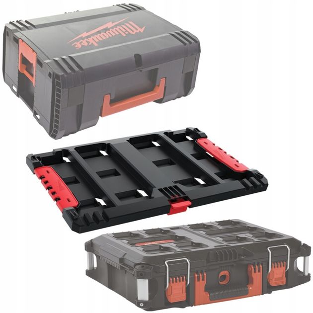Адаптер MILWAUKEE PACKOUT для HD BOX 4932464081, фото  | SNABZHENIE.com.ua