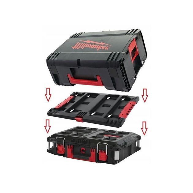 Адаптер MILWAUKEE PACKOUT для HD BOX 4932464081, фото , изображение 7 | SNABZHENIE.com.ua Адаптер MILWAUKEE PACKOUT для HD BOX 4932464081, фото , изображение 7 | SNABZHENIE.com.ua