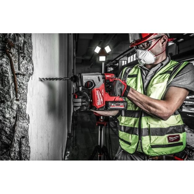 Перфоратор аккумуляторный Milwaukee M18 FH-0X FUEL, 2,5 Дж, 4 режима, фото , изображение 8 | SNABZHENIE.com.ua Перфоратор аккумуляторный Milwaukee M18 FH-0X FUEL, 2,5 Дж, 4 режима, фото , изображение 8 | SNABZHENIE.com.ua