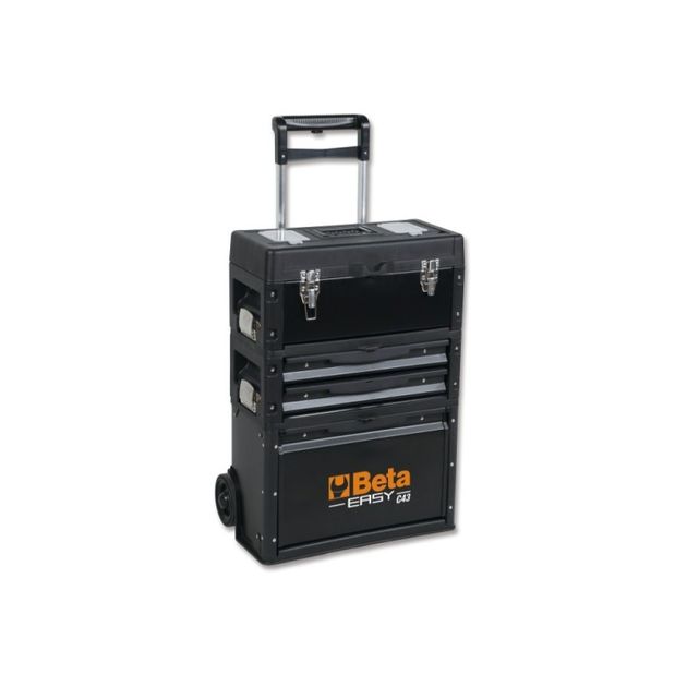 Тележка инструментальная с тремя модулями C43, фото  | SNABZHENIE.com.ua