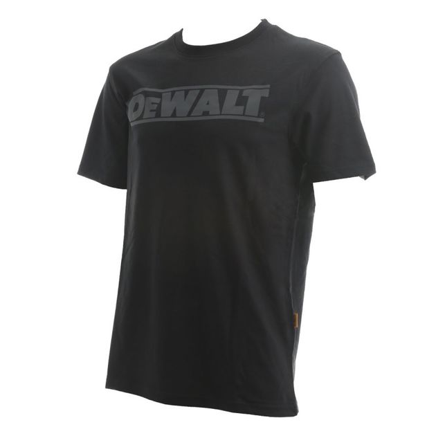 Футболка Dewalt Oxide черная, размер L, фото  | SNABZHENIE.com.ua