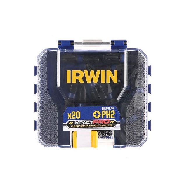 Бита IMPACT PRO PH2 1/4" 25мм 20шт IRWIN, фото  | SNABZHENIE.com.ua