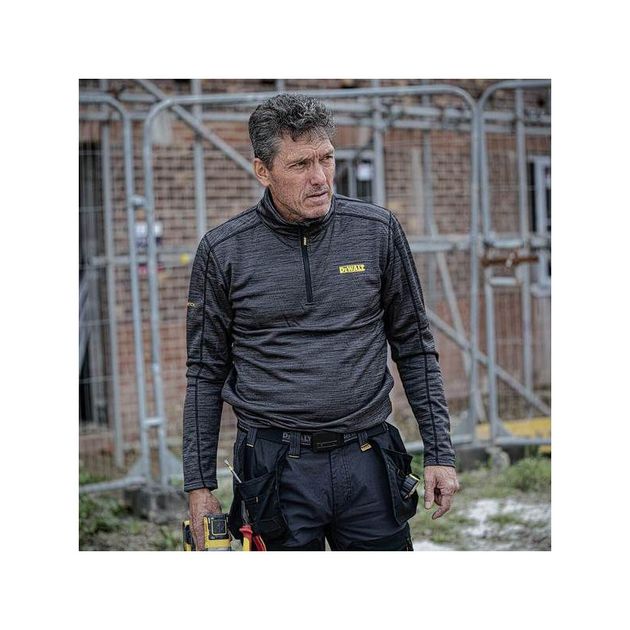 Кофта Dewalt Jonesborough серая, размер L, 70 см., фото , изображение 3 | SNABZHENIE.com.ua Кофта Dewalt Jonesborough серая, размер L, 70 см., фото , изображение 3 | SNABZHENIE.com.ua