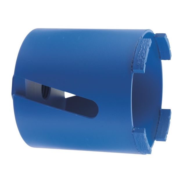 Коронка для сухого алмазного сверления с пылеудалением DCU MILWAUKEE 493, фото , изображение 2 | SNABZHENIE.com.ua Коронка для сухого алмазного сверления с пылеудалением DCU MILWAUKEE 493, фото , изображение 2 | SNABZHENIE.com.ua