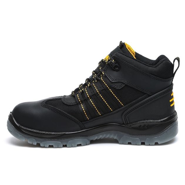 Мужские кожаные ботинки DeWalt Nickel Black, размер 42, фото , изображение 7 | SNABZHENIE.com.ua Мужские кожаные ботинки DeWalt Nickel Black, размер 42, фото , изображение 7 | SNABZHENIE.com.ua