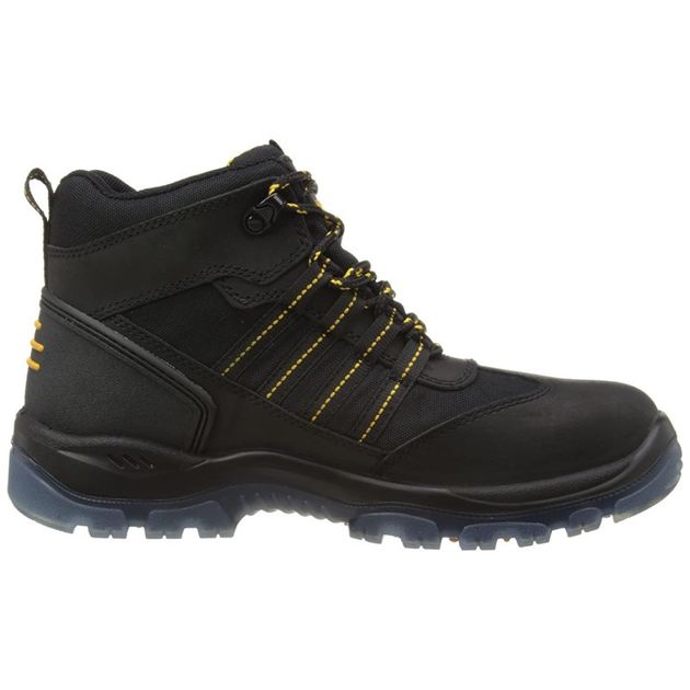 Мужские кожаные ботинки DeWalt Nickel Black, размер 42, фото , изображение 4 | SNABZHENIE.com.ua Мужские кожаные ботинки DeWalt Nickel Black, размер 42, фото , изображение 4 | SNABZHENIE.com.ua