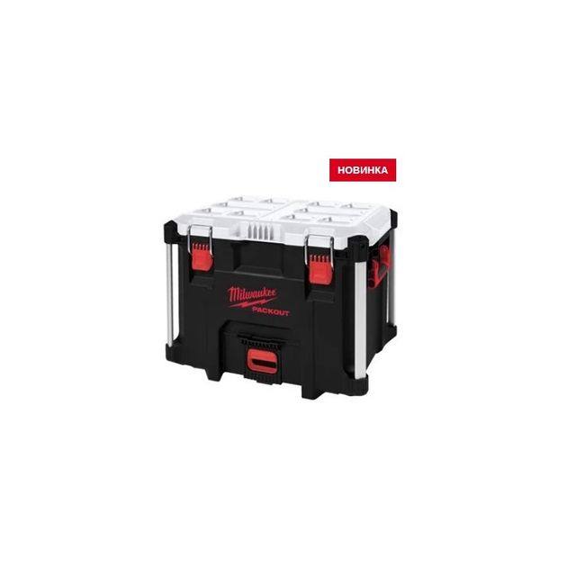Кейс-термосумка Milwaukee PACKOUT XL 4932478648, фото , зображення 2 | SNABZHENIE.com.ua Кейс-термосумка Milwaukee PACKOUT XL 4932478648, фото , зображення 2 | SNABZHENIE.com.ua