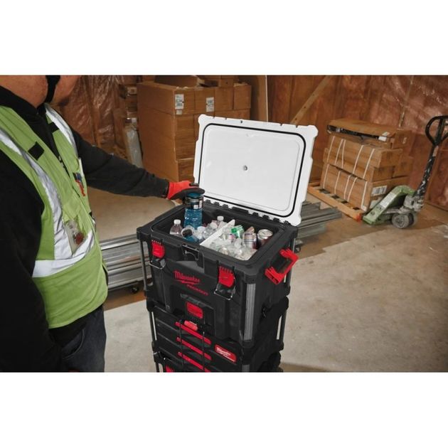 Кейс-термосумка Milwaukee PACKOUT XL 4932478648, фото , зображення 3 | SNABZHENIE.com.ua Кейс-термосумка Milwaukee PACKOUT XL 4932478648, фото , зображення 3 | SNABZHENIE.com.ua