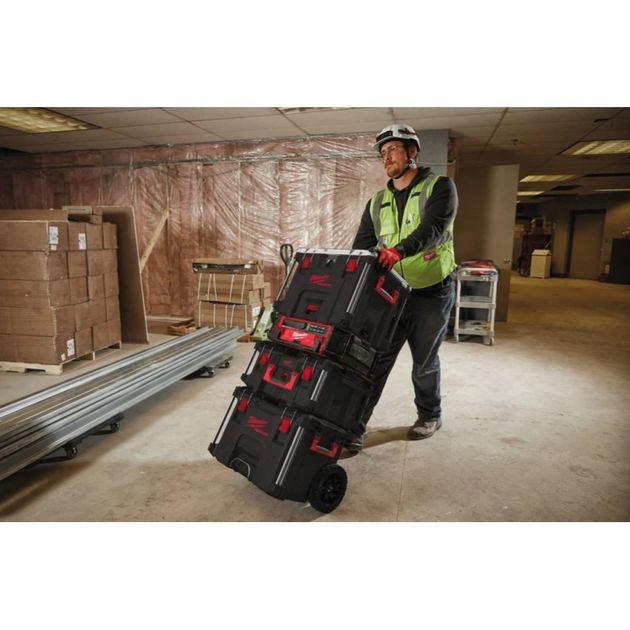 Кейс-термосумка Milwaukee PACKOUT XL 4932478648, фото , зображення 4 | SNABZHENIE.com.ua Кейс-термосумка Milwaukee PACKOUT XL 4932478648, фото , зображення 4 | SNABZHENIE.com.ua
