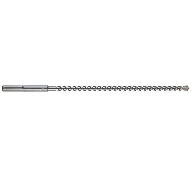 Бур SDS-MAX MILWAUKEE 16,0x540 мм, фото  | SNABZHENIE.com.ua