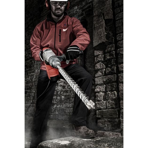 Бур SDS-MAX MILWAUKEE 24,0x520x400 мм, фото , изображение 3 | SNABZHENIE.com.ua