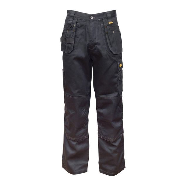 Рабочие штаны Dewalt Thurlston черные 30/33, фото  | SNABZHENIE.com.ua