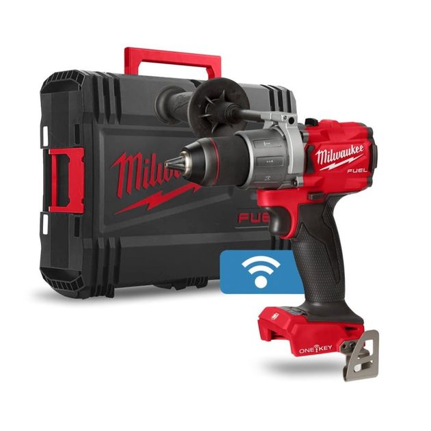 Аккумуляторная ударная дрель M18 ONEPD2-0X FUEL ONE-KEY, 135 Нм, фото  | SNABZHENIE.com.ua