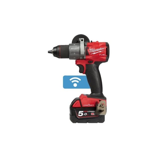 Акк. дрель M18 ONEDD2-502X FUEL ONE-KEY, крут. момент 135 Нм, фото  | SNABZHENIE.com.ua