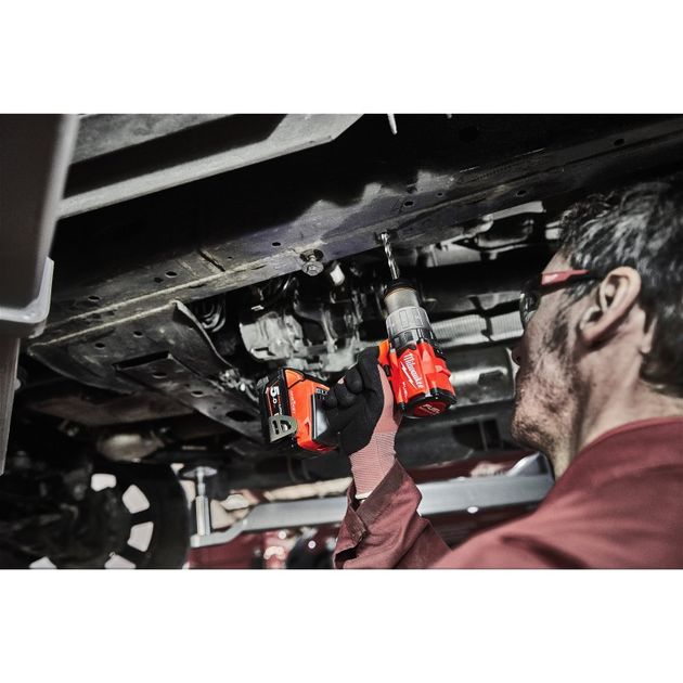 Акк. дрель M18 ONEDD2-502X FUEL ONE-KEY, крут. момент 135 Нм, фото , изображение 10 | SNABZHENIE.com.ua