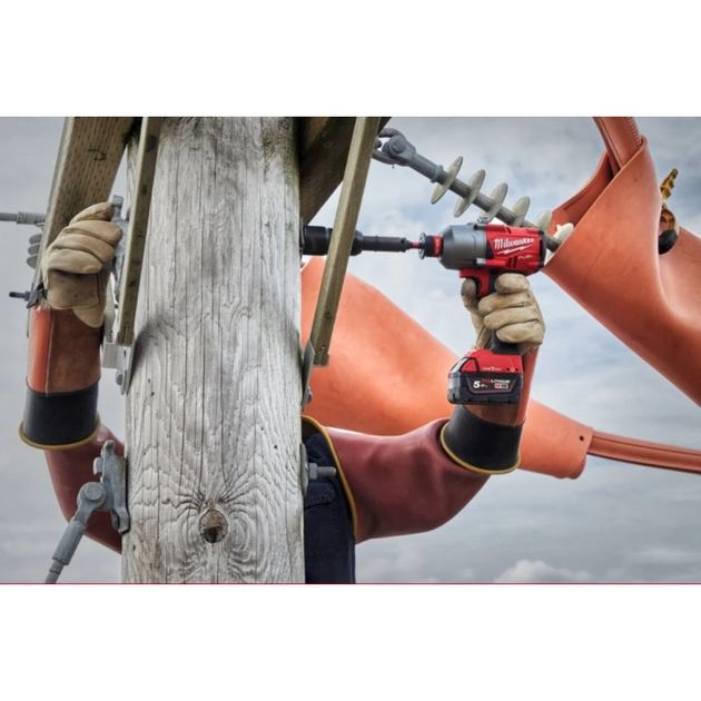 Гайковерт високопотужний MILWAUKEE 7/16 Hex (1017 Нм) M18 ONEFHIWH716-0X (каркас), фото , зображення 8 | SNABZHENIE.com.ua Гайковерт високопотужний MILWAUKEE 7/16 Hex (1017 Нм) M18 ONEFHIWH716-0X (каркас), фото , зображення 8 | SNABZHENIE.com.ua