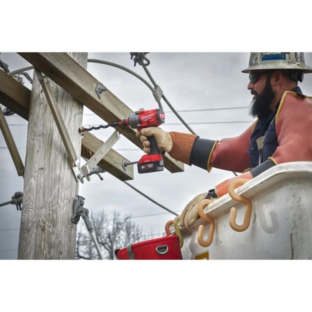 Гайковерт високопотужний MILWAUKEE 7/16 Hex (1017 Нм) M18 ONEFHIWH716-0X (каркас), фото , зображення 7 | SNABZHENIE.com.ua Гайковерт високопотужний MILWAUKEE 7/16 Hex (1017 Нм) M18 ONEFHIWH716-0X (каркас), фото , зображення 7 | SNABZHENIE.com.ua