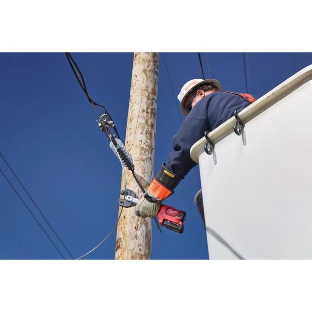 Акумуляторний гідравлічний інструмент для різання кабеля M18 ONEHCC-0C ACSR SET MILWAUKEE, фото , зображення 5 | SNABZHENIE.com.ua Акумуляторний гідравлічний інструмент для різання кабеля M18 ONEHCC-0C ACSR SET MILWAUKEE, фото , зображення 5 | SNABZHENIE.com.ua