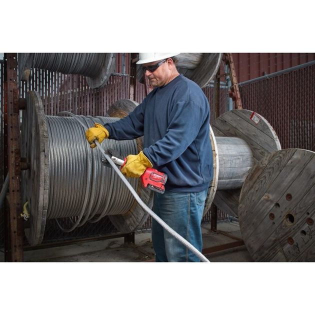 Акумуляторний гідравлічний інструмент для різання кабеля M18 ONEHCC-0C ACSR SET MILWAUKEE, фото , зображення 6 | SNABZHENIE.com.ua Акумуляторний гідравлічний інструмент для різання кабеля M18 ONEHCC-0C ACSR SET MILWAUKEE, фото , зображення 6 | SNABZHENIE.com.ua