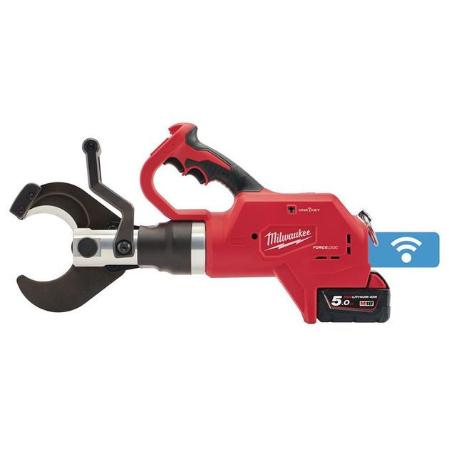 Аккумуляторный инструмент для резки кабеля M18 HCC75-502C FUEL, фото  | SNABZHENIE.com.ua