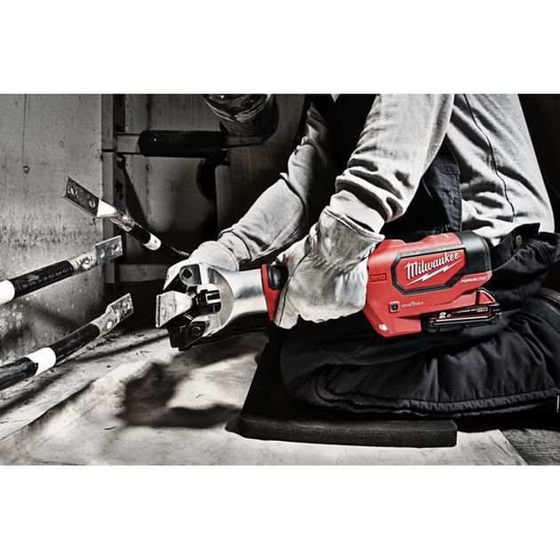 Гидравлический обжимной инструмент M18 HDCT-202C (Li-Ion 2Ач), фото , изображение 9 | SNABZHENIE.com.ua Гидравлический обжимной инструмент M18 HDCT-202C (Li-Ion 2Ач), фото , изображение 9 | SNABZHENIE.com.ua