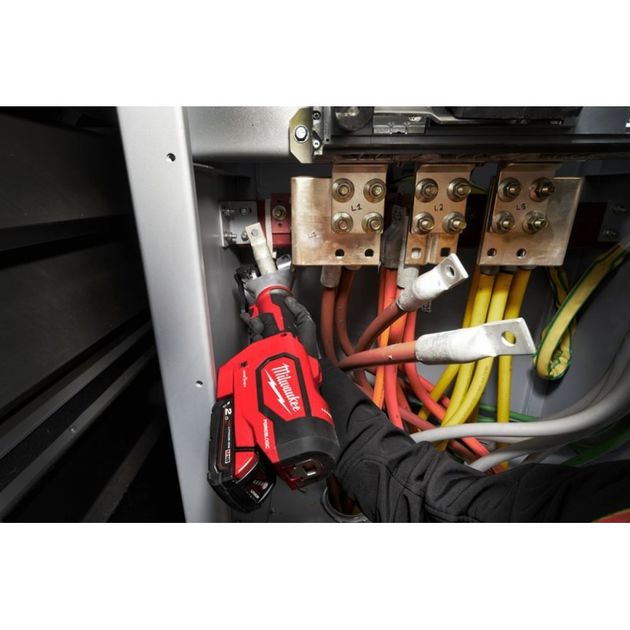 Гидравлический обжимной инструмент M18 HDCT-202C (Li-Ion 2Ач), фото , изображение 7 | SNABZHENIE.com.ua Гидравлический обжимной инструмент M18 HDCT-202C (Li-Ion 2Ач), фото , изображение 7 | SNABZHENIE.com.ua