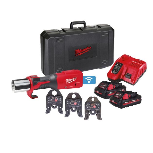 Акк. инструмент для обжима труб M18 ONEBLHPT-302C M-SET, фото  | SNABZHENIE.com.ua