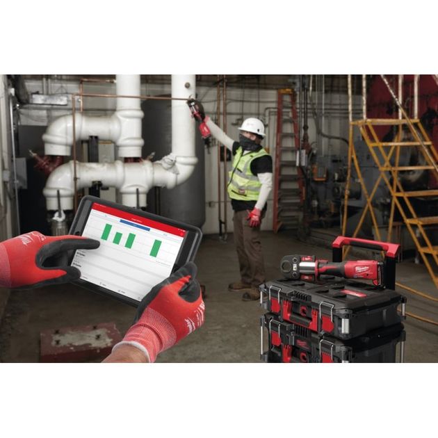 Акк. инструмент для обжима труб M18 ONEBLHPT-302C M-SET, фото , изображение 7 | SNABZHENIE.com.ua Акк. инструмент для обжима труб M18 ONEBLHPT-302C M-SET, фото , изображение 7 | SNABZHENIE.com.ua