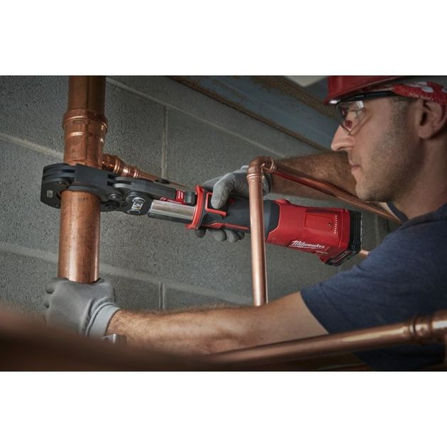 Акк. інструмент для обжима труб M18 ONEBLHPT-302C V-SET, фото , зображення 5 | SNABZHENIE.com.ua Акк. інструмент для обжима труб M18 ONEBLHPT-302C V-SET, фото , зображення 5 | SNABZHENIE.com.ua