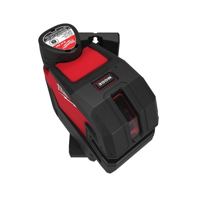 Лазерный нивелир M12 CLL4P-301C, 4 точки, зелёный луч, фото , изображение 4 | SNABZHENIE.com.ua