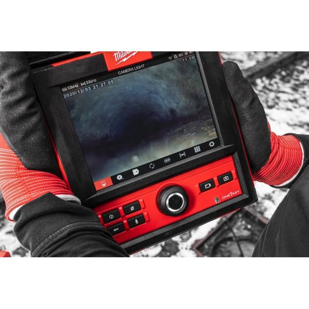 Акк. монитор для инспекции канализационной камеры M18SIM-0, фото , изображение 8 | SNABZHENIE.com.ua Акк. монитор для инспекции канализационной камеры M18SIM-0, фото , изображение 8 | SNABZHENIE.com.ua