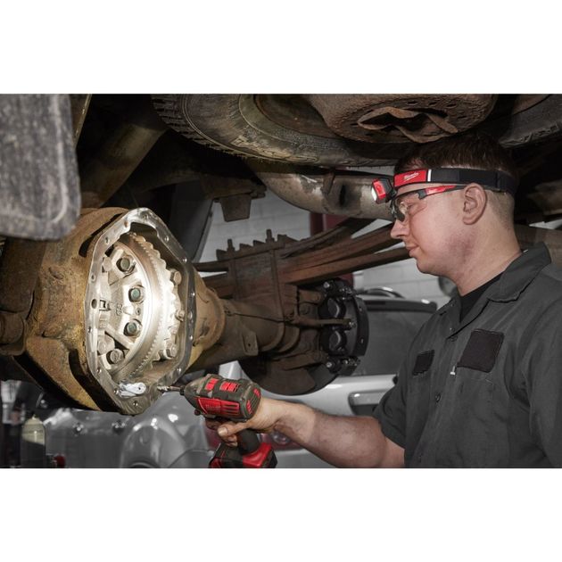 Фонарь налобный аккумуляторный IR HL450 Milwaukee, 450 лм, фото , изображение 2 | SNABZHENIE.com.ua Фонарь налобный аккумуляторный IR HL450 Milwaukee, 450 лм, фото , изображение 2 | SNABZHENIE.com.ua