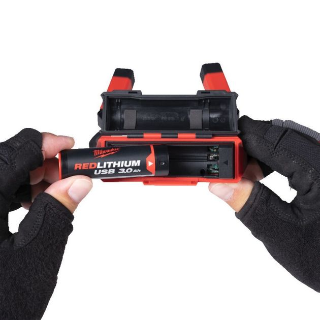 Акумуляторний фонарь шийний заряджаємий через USB L4 NL400-301 MILWAUKEE, фото , зображення 5 | SNABZHENIE.com.ua Акумуляторний фонарь шийний заряджаємий через USB L4 NL400-301 MILWAUKEE, фото , зображення 5 | SNABZHENIE.com.ua