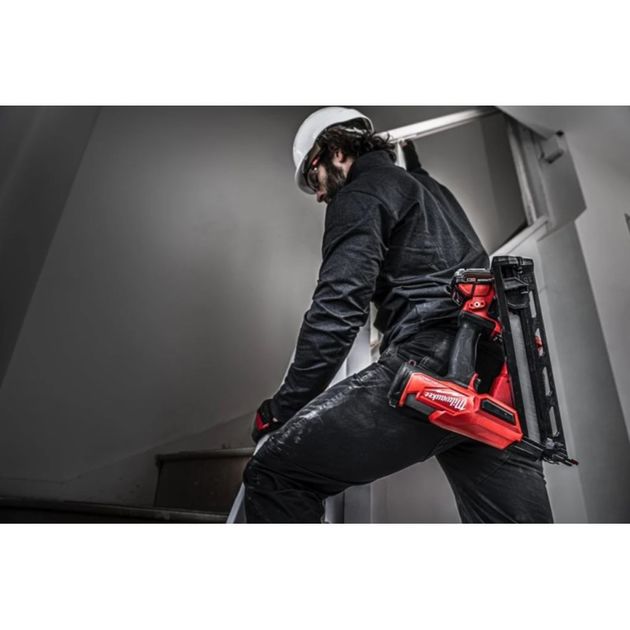 Пістолет гвоздезабивний акумуляторний безщітковий 15GA M18 FN15GA-0X MILWAUKEE, фото , зображення 10 | SNABZHENIE.com.ua