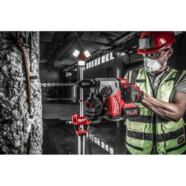 Перфоратор M18 ONE FHX-0 з акумулятором SDS-Plus., фото , зображення 7 | SNABZHENIE.com.ua Перфоратор M18 ONE FHX-0 з акумулятором SDS-Plus., фото , зображення 7 | SNABZHENIE.com.ua