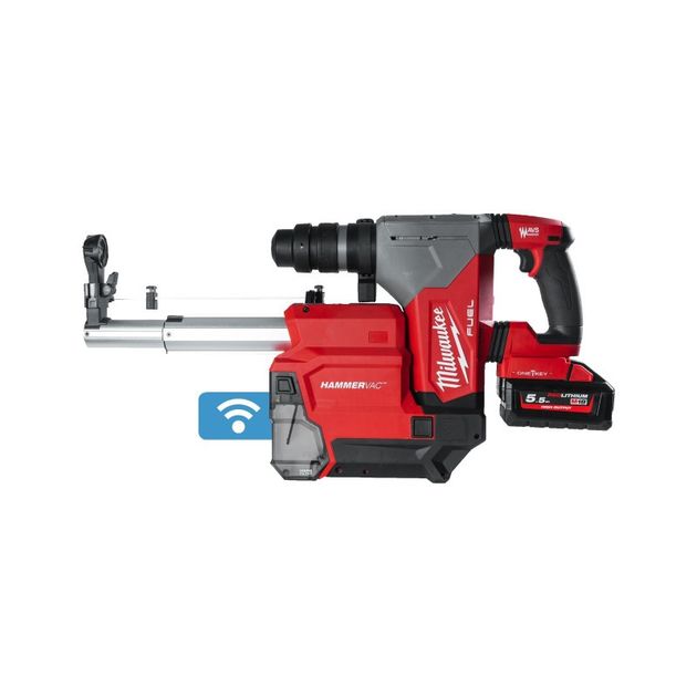 Перфоратор M18 ONE FHPX DEL-552C FUEL с пылеудалением, Li-Ion 5.5 Ач, фото  | SNABZHENIE.com.ua