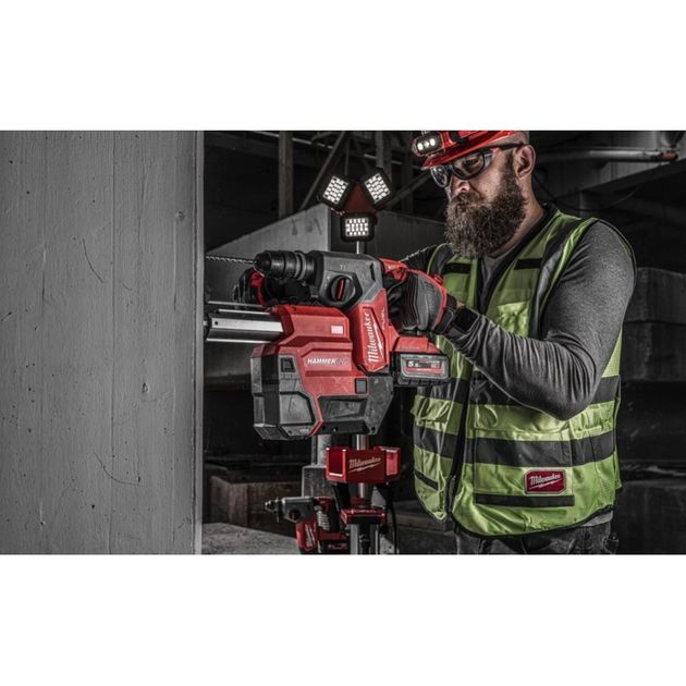 Перфоратор акумуляторний SDS-Plus з системою пиловидалення M18 ONE FHX DEL-552C FUEL (Li-Ion 5.5 Ач), фото , зображення 3 | SNABZHENIE.com.ua Перфоратор акумуляторний SDS-Plus з системою пиловидалення M18 ONE FHX DEL-552C FUEL (Li-Ion 5.5 Ач), фото , зображення 3 | SNABZHENIE.com.ua