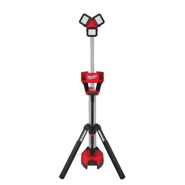 Акумуляторна високопотужна мачта освітлення з функцією зарядного пристрою M18 HOSALC-0 6000 люмен, фото , зображення 6 | SNABZHENIE.com.ua Акумуляторна високопотужна мачта освітлення з функцією зарядного пристрою M18 HOSALC-0 6000 люмен, фото , зображення 6 | SNABZHENIE.com.ua