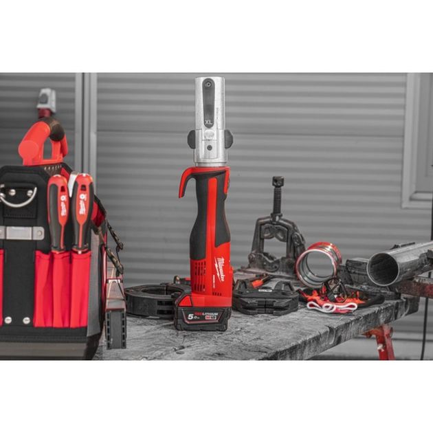 Инструмент обжима труб M18 BLHPTXL-502C, аккумуляторный XL, фото , изображение 10 | SNABZHENIE.com.ua Инструмент обжима труб M18 BLHPTXL-502C, аккумуляторный XL, фото , изображение 10 | SNABZHENIE.com.ua