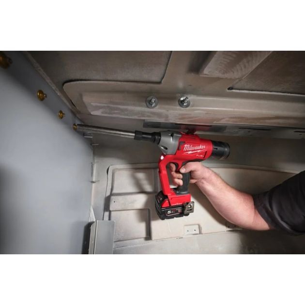 Заклепочник акумуляторний M18 ONEFPLT-0X 4,8 мм і 6,4 мм типу HUCK™ Bobtail®, Magna Grip® та C6L®, фото , зображення 8 | SNABZHENIE.com.ua Заклепочник акумуляторний M18 ONEFPLT-0X 4,8 мм і 6,4 мм типу HUCK™ Bobtail®, Magna Grip® та C6L®, фото , зображення 8 | SNABZHENIE.com.ua