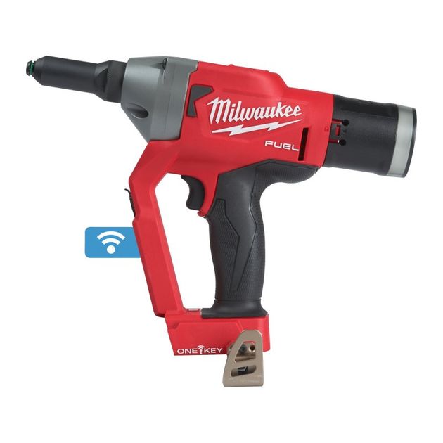 Заклепочник аккумуляторный Milwaukee M18 ONEFPRT-0X 4.8 - 7.0 мм, фото , изображение 3 | SNABZHENIE.com.ua Заклепочник аккумуляторный Milwaukee M18 ONEFPRT-0X 4.8 - 7.0 мм, фото , изображение 3 | SNABZHENIE.com.ua