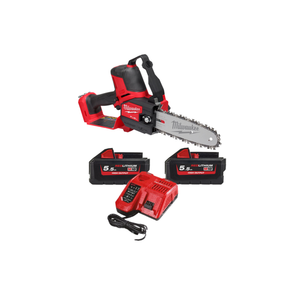 Акумуляторна ланцюгова пила шина 20 см M18 FHS20-552X, фото , зображення 2 | SNABZHENIE.com.ua