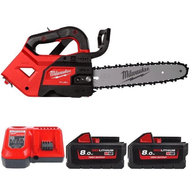 Аккумуляторная цепная пила M18 FTHCHS30-802 EU, шина 30 см, фото , изображение 2 | SNABZHENIE.com.ua