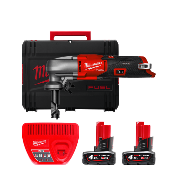 Аккумуляторные ножницы по металлу MILWAUKEE M12 FNB16-402X, фото  | SNABZHENIE.com.ua