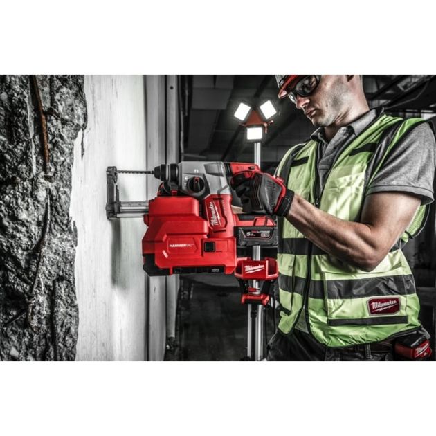 Перфоратор аккумуляторный Milwaukee M18 BLH-0 2.3 Дж 4933479426, фото , изображение 9 | SNABZHENIE.com.ua Перфоратор аккумуляторный Milwaukee M18 BLH-0 2.3 Дж 4933479426, фото , изображение 9 | SNABZHENIE.com.ua