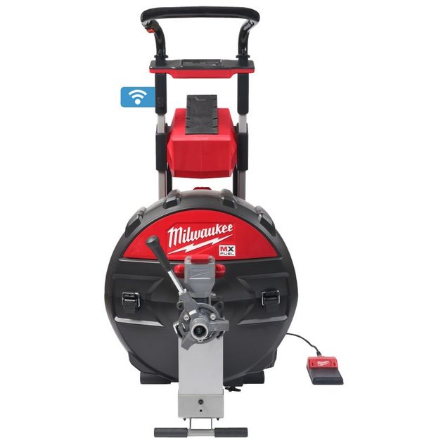 Прочистная машина аккумуляторная MXF LSDP-301 KIT, фото  | SNABZHENIE.com.ua