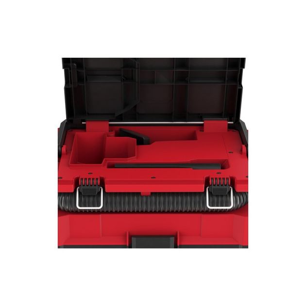 Акумуляторний пилосос для води та сухого сміття Milwaukee M18 FPOVCL-0 4933478187, фото , зображення 6 | SNABZHENIE.com.ua Акумуляторний пилосос для води та сухого сміття Milwaukee M18 FPOVCL-0 4933478187, фото , зображення 6 | SNABZHENIE.com.ua