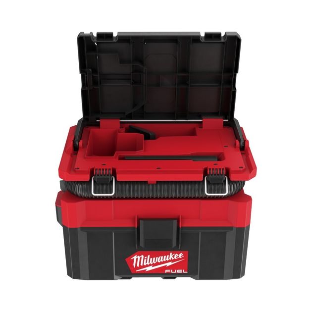 Акумуляторний пилосос для води та сухого сміття Milwaukee M18 FPOVCL-0 4933478187, фото , зображення 10 | SNABZHENIE.com.ua Акумуляторний пилосос для води та сухого сміття Milwaukee M18 FPOVCL-0 4933478187, фото , зображення 10 | SNABZHENIE.com.ua