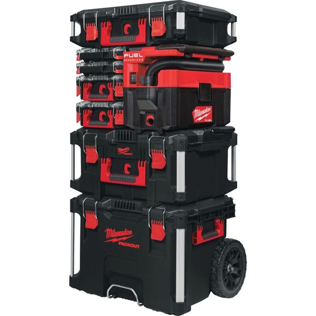 Акумуляторний пилосос для води та сухого сміття Milwaukee M18 FPOVCL-0 4933478187, фото , зображення 8 | SNABZHENIE.com.ua Акумуляторний пилосос для води та сухого сміття Milwaukee M18 FPOVCL-0 4933478187, фото , зображення 8 | SNABZHENIE.com.ua