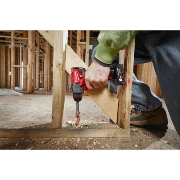 Аккумуляторная бесщёточная дрель-шуруповёрт M12 FDD2-202X, 37 Нм, фото , изображение 7 | SNABZHENIE.com.ua